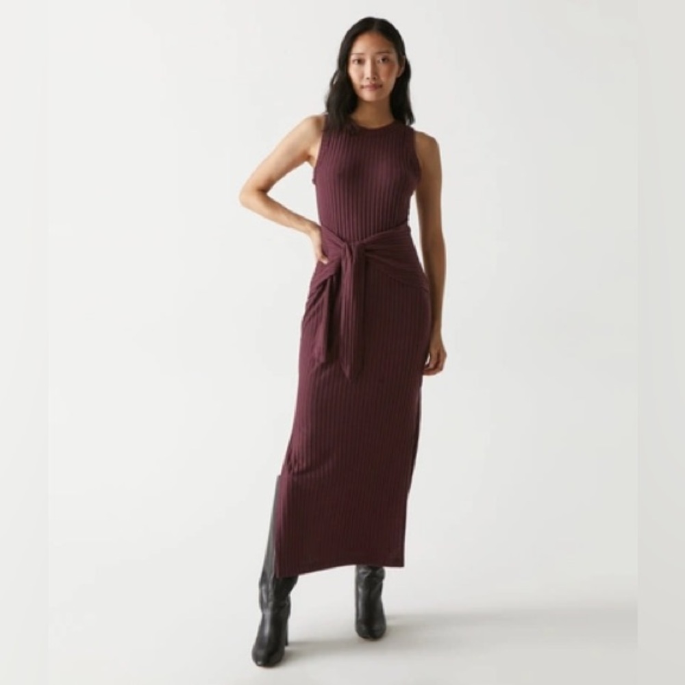 NWT Michael Stars Solana Midi Dress Size XS
